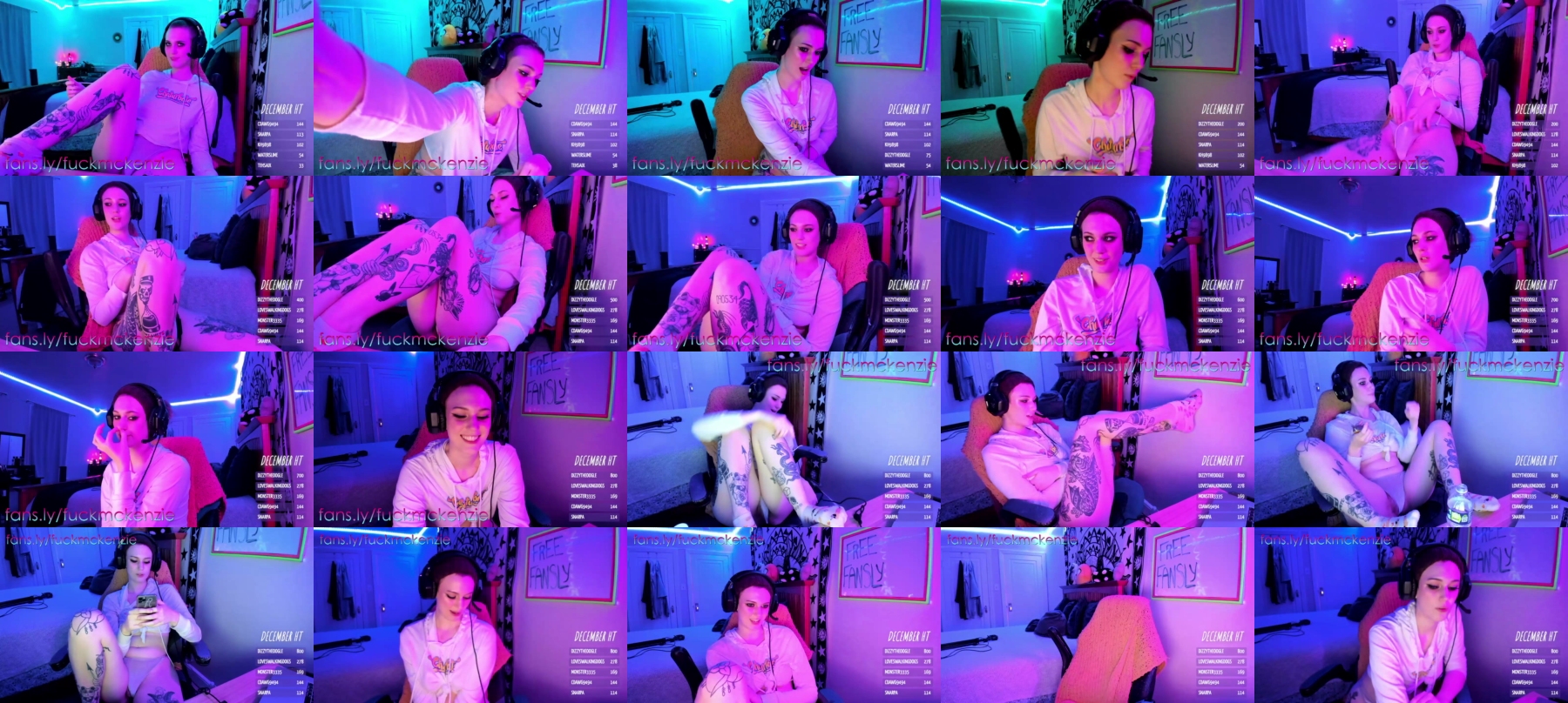 Fuckmckenzie  12-12-2021